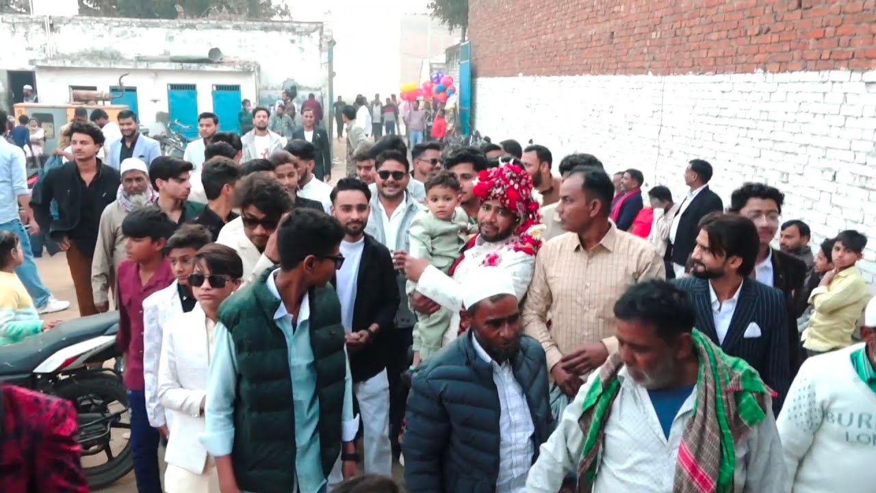 Mohd Danish Marriage Video Trailer Saif khan sarai