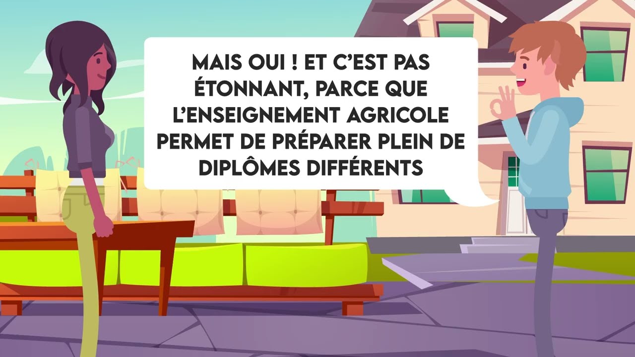 Les lycées agricoles, c'est que pour enfants d'agriculteurs
