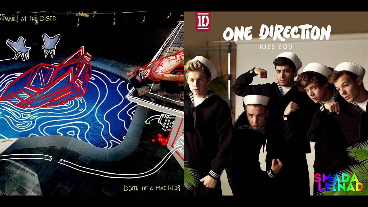 Panic! at the Disco vs. One Direction - LA Kiss