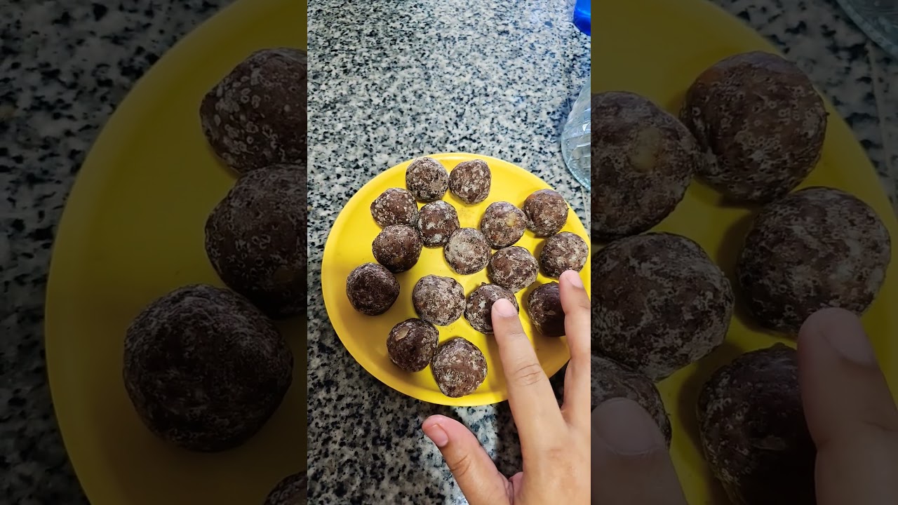 Bad experience with home made Ragi laddu...#fungus#mould#kyun kharab hue?रागी के लड्डू