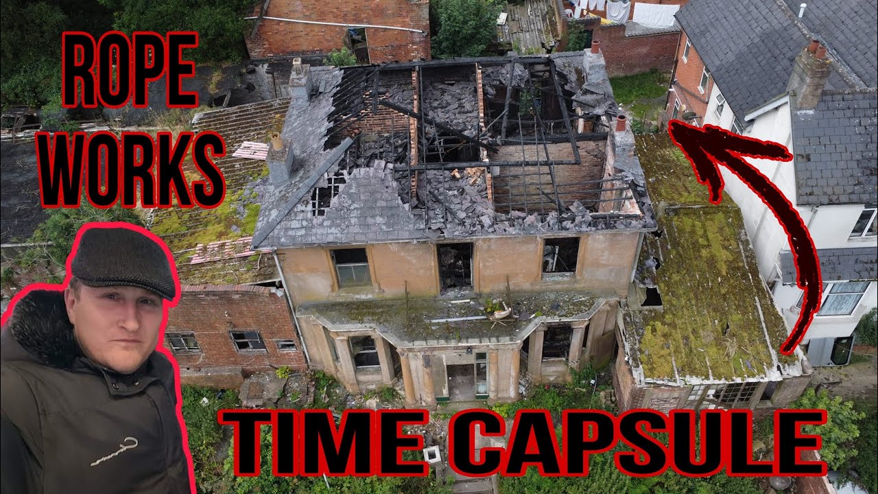 УДИВИТЕЛЬНЫЙ СТАРЫЙ ДОМ DUDLEY ROPE WORKS