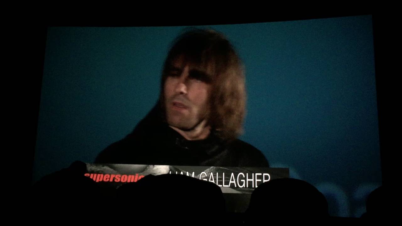 Oasis - Supersonic Q&A with Liam Gallagher & director - 02 Oct 2016