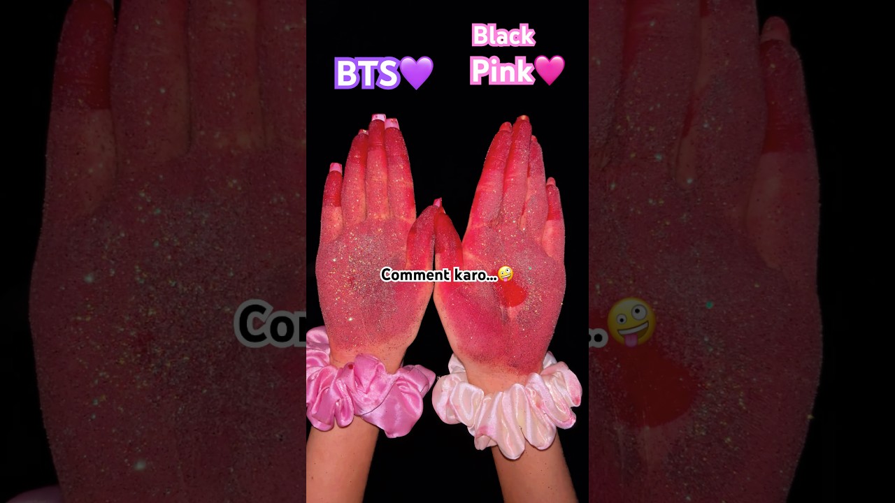 Bts vs black pink | comment karo | #bts #blackpink #btsblackpink #shorts