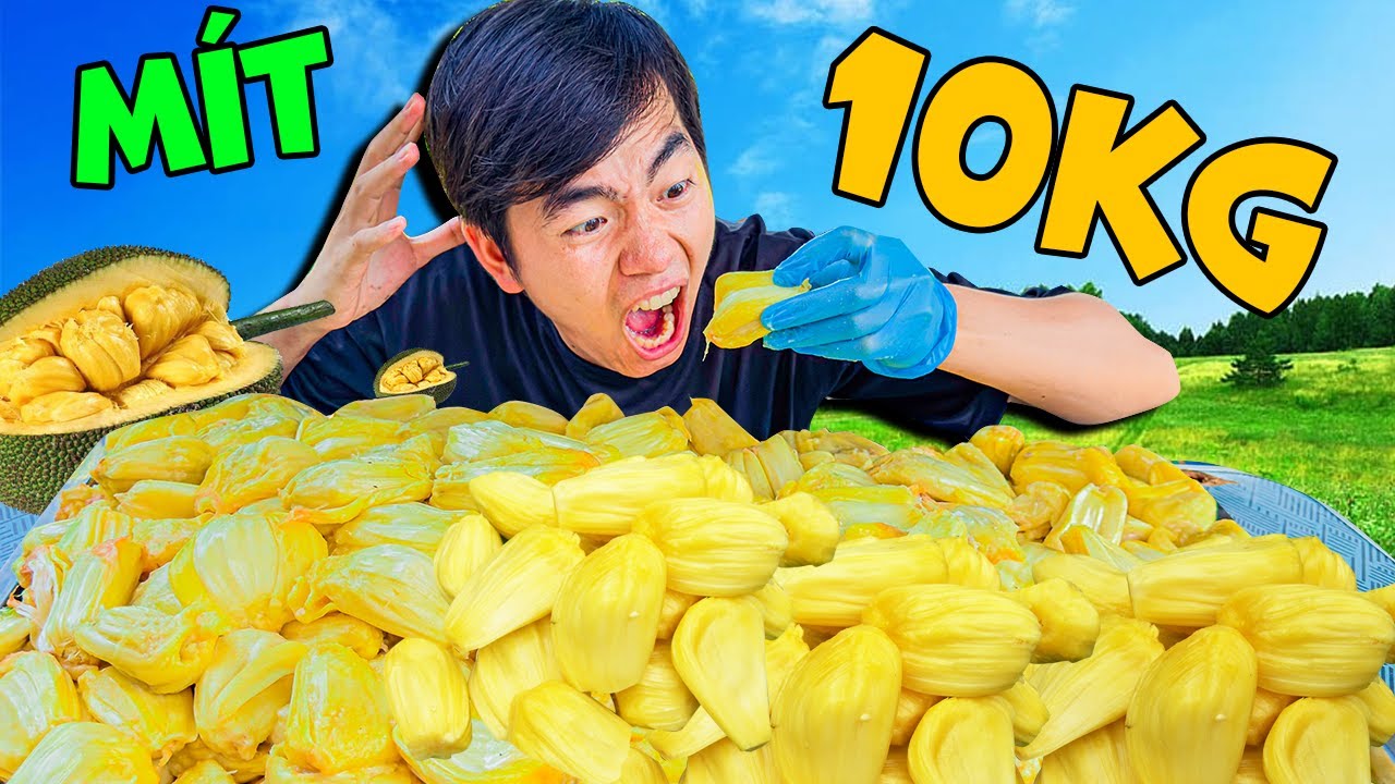 Thái Chuối Đại Náo Vườn Mít Tìm Người Cuối Cùng Ăn Hết 10KG Mít Mật - Vua Ăn Mít?