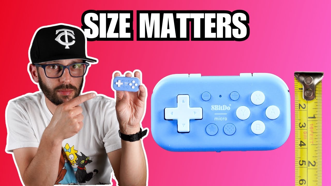 The World's Smallest Controller | 8Bitdo Micro