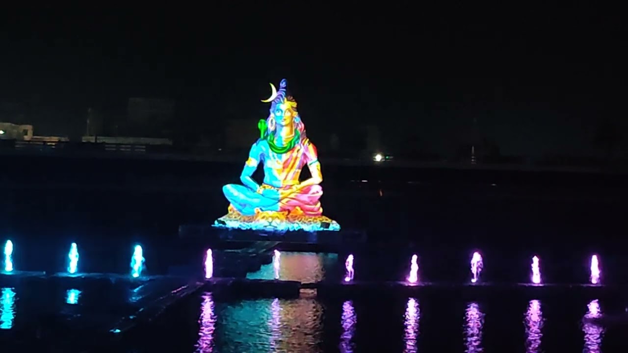 Odisha's First Laser Show with musical fountain || Ramlingeswar Park || Berhampur
