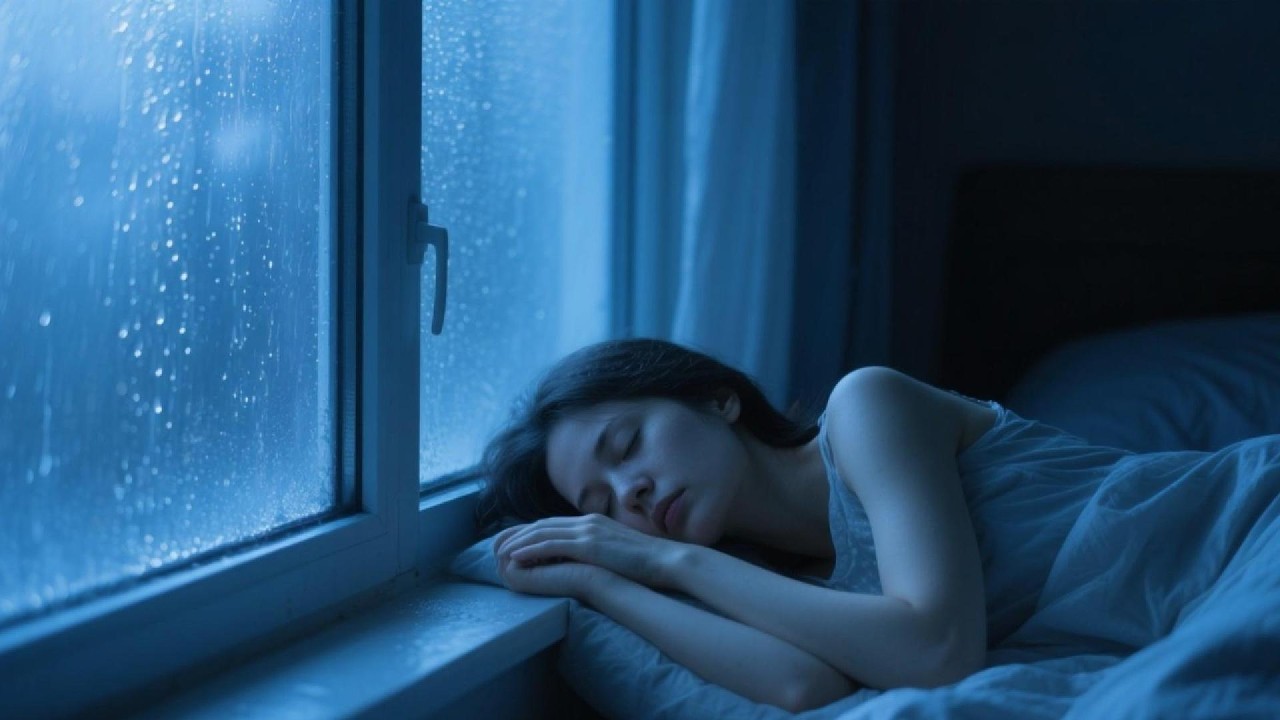 🌩️ 2 Hours of Relaxing Rain & Thunder Sounds – Sleep, Study, Meditation