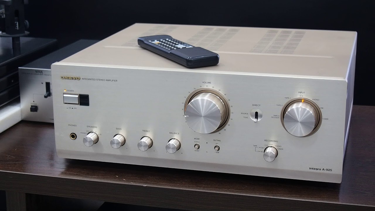 ONKYO Integra A-925 ￥69,800(1998年頃)