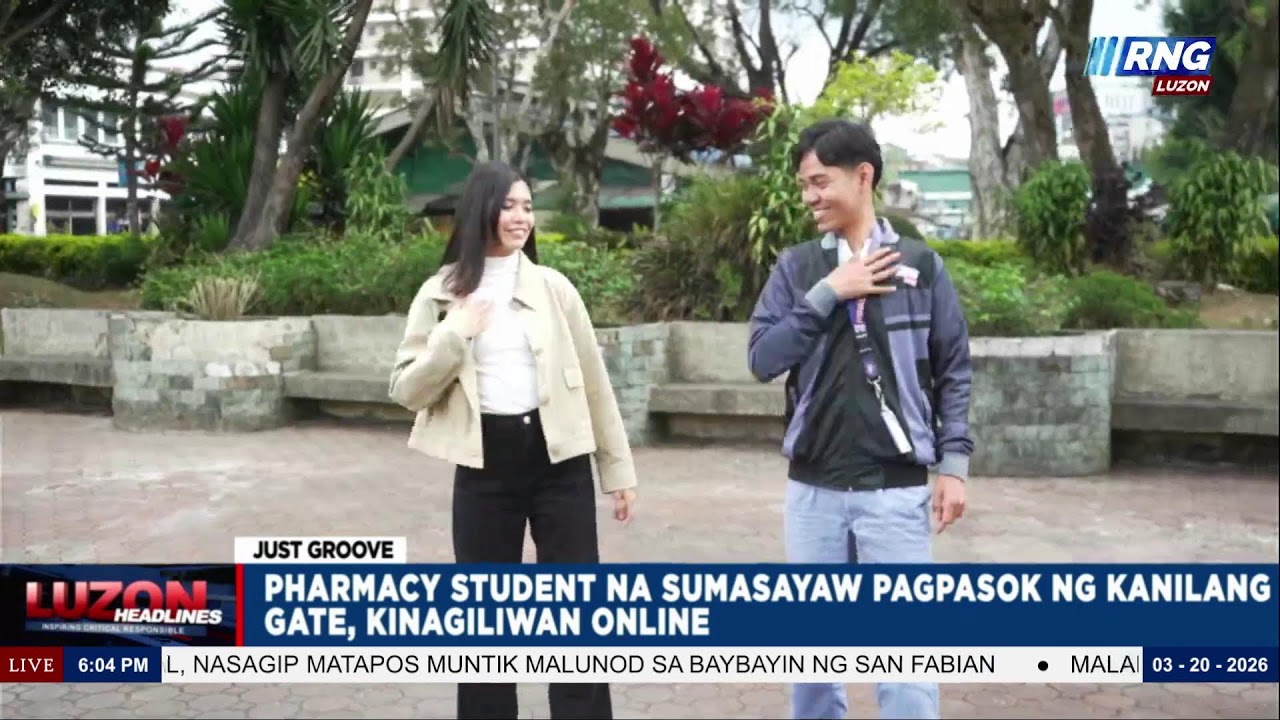 LUZON HEADLINES (MARCH 20, 2026)