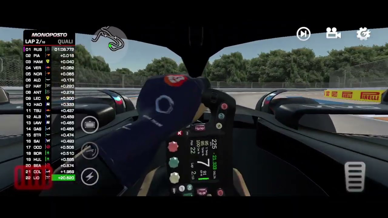 MONOPOSTO 2025 - QUALI DUTCH GP "NETHERLANDS" (Driver Cam)