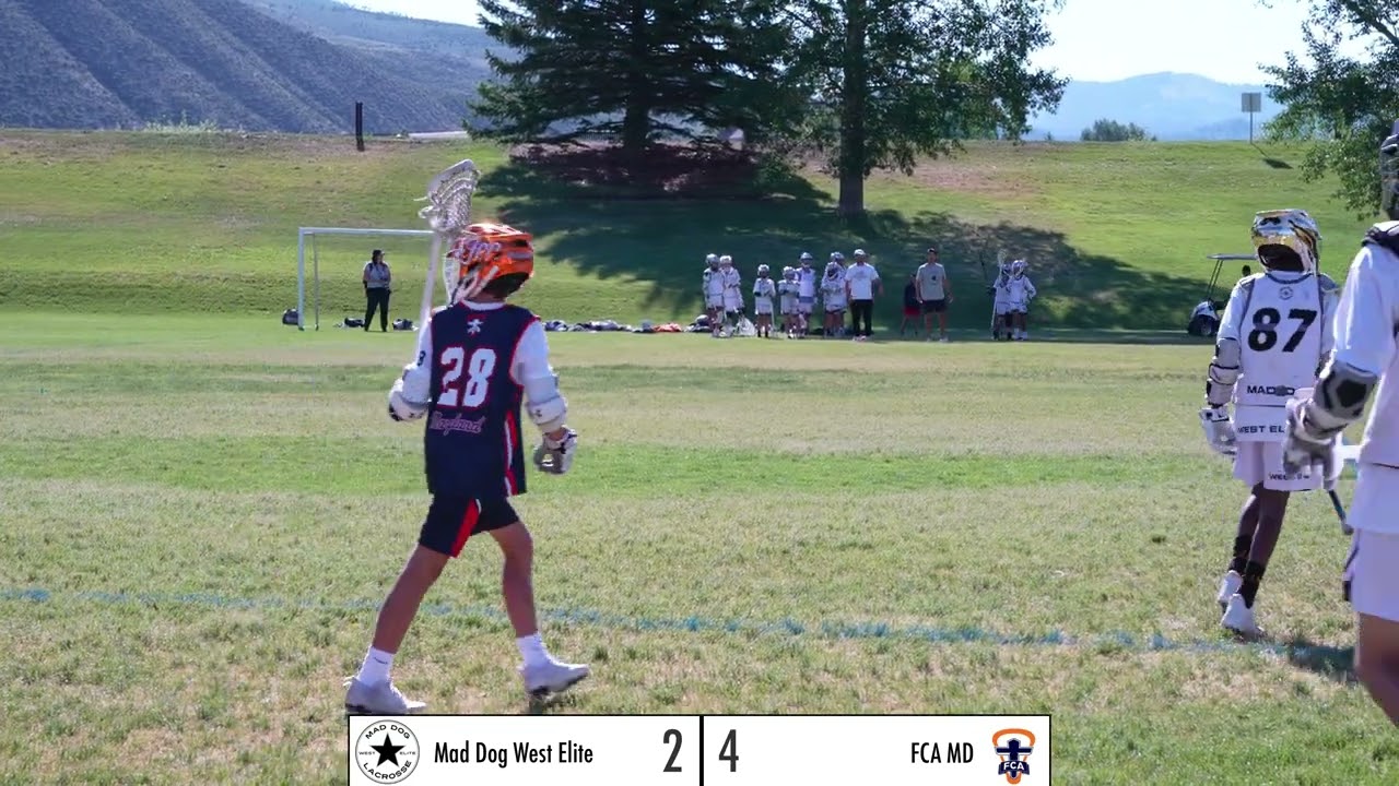 Mad Dog West Elite 2028 vs. FCA MD 2028 | 2022-06-23 | Vail Lacrosse Tournament