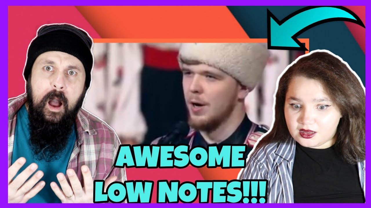 INCREDIBLE DEEP VOICE AND LOW NOTES! 