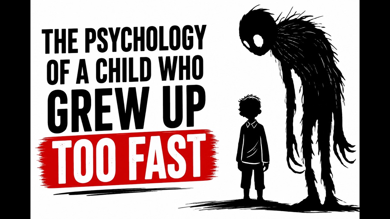 The Psychology of a Child Who Grew Up Too Fast