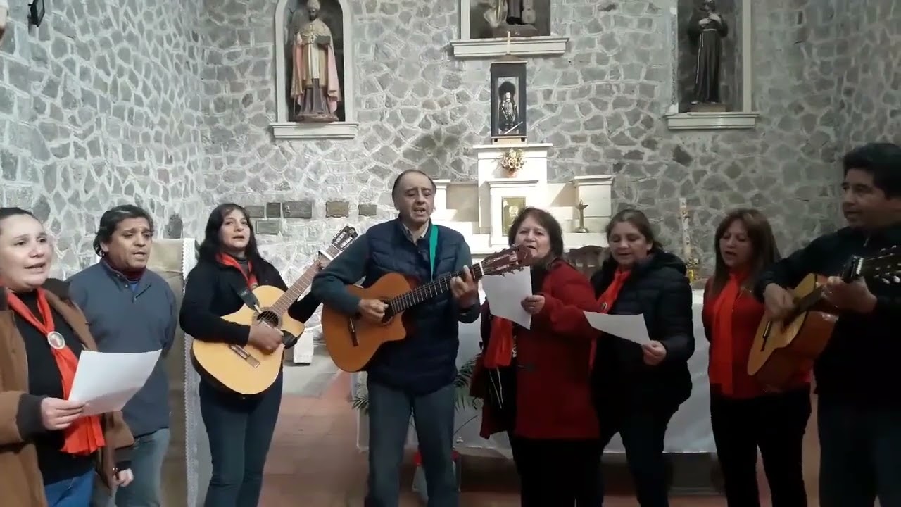 Canto Pelegrinacion a Padercitas-
