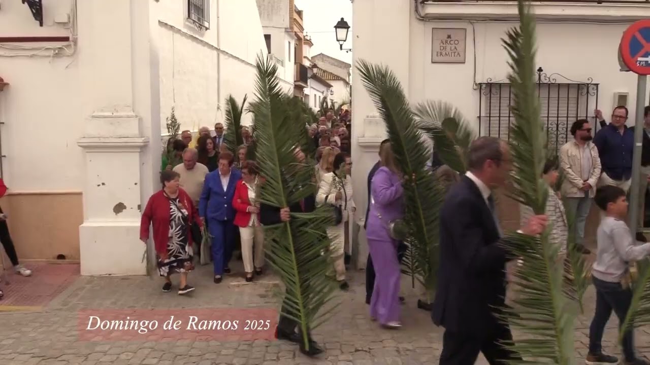 DOMINGO DE RAMOS 2025