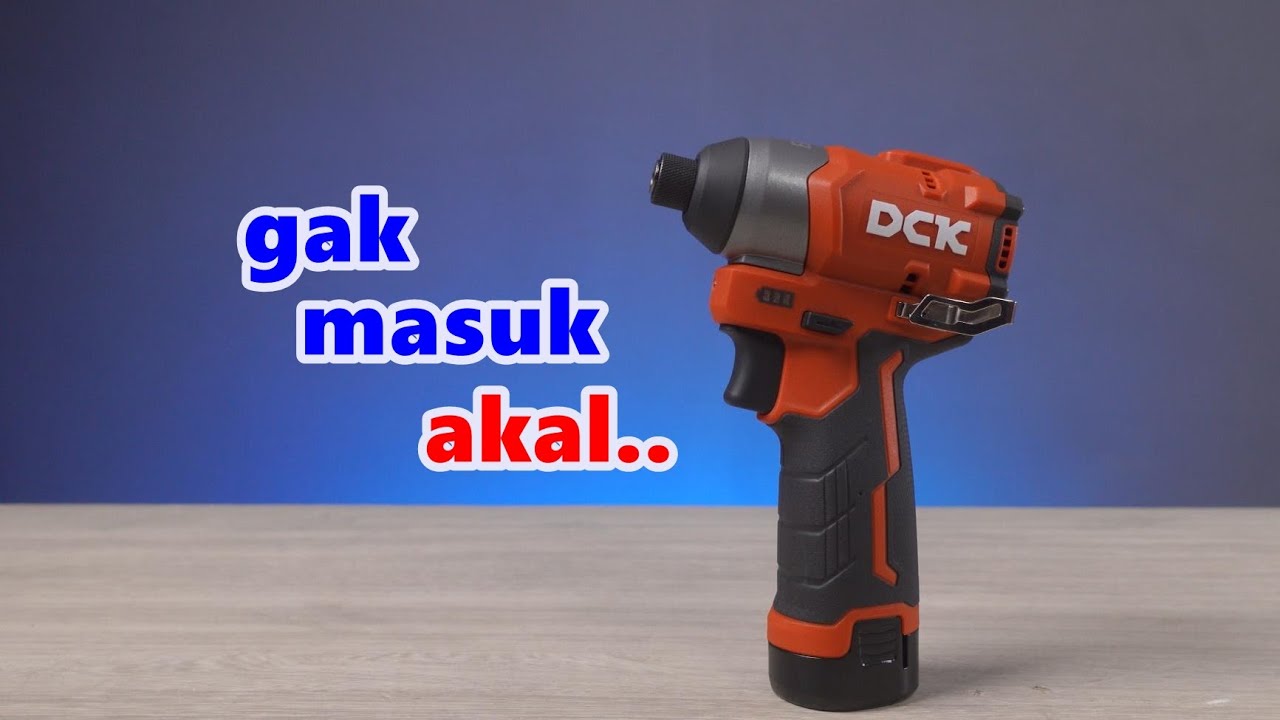 500rbuan sekeren ini ?? 😱😱 ? gookill!! - DCK KDPL04-8EK CORDLESS BRUSHLESS IMPACT DRIVER 12V