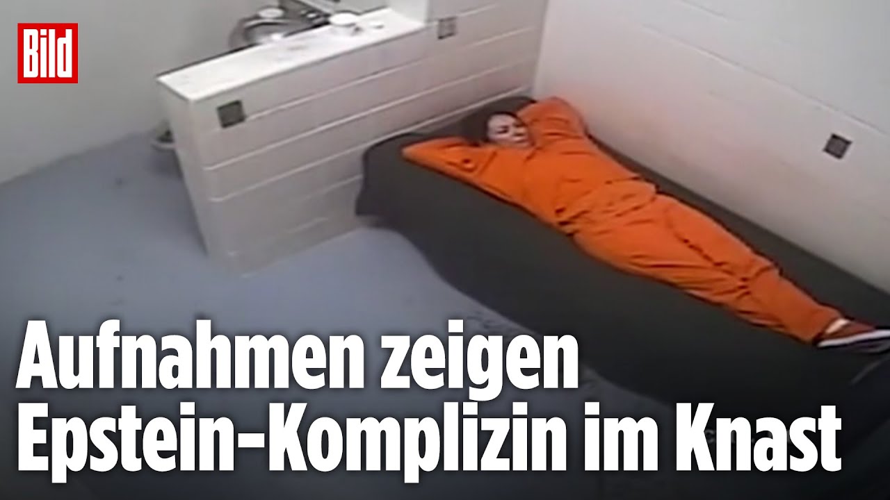 ENTHÜLLT: Neue Gefängnisbilder zeigen Ghislaine Maxwells Alltag hinter Gittern