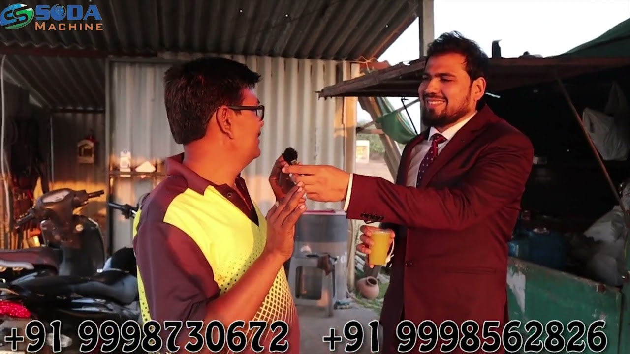 hygienic small sugarcane machine   customer review after purchase   sugarcane 304   ss soda machine