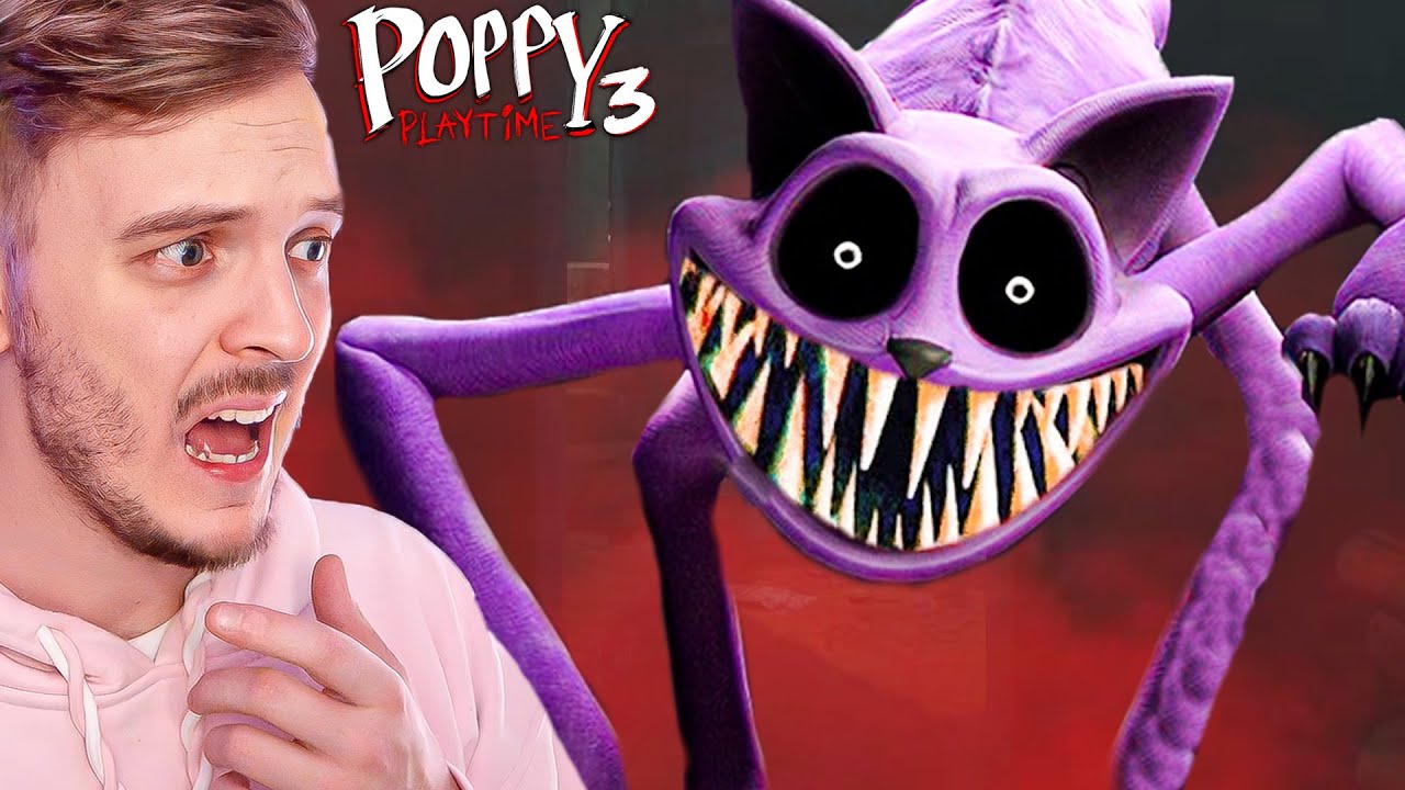 POPPY PLAYTIME CHAPITRE 3 : CATNAP NOUS MENACE ?!
