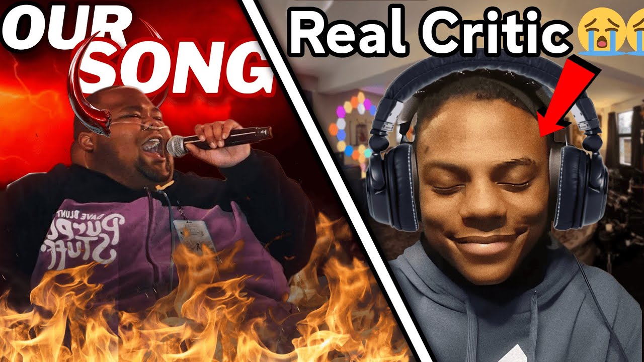 We Made HORRIBLE Music To Send To A Critic...