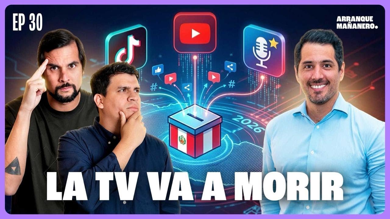 STREAMING vs TELEVISIÓN en Perú: ¿QUIÉN GANARÁ ESTA GUERRA? | CON EL CEO DE PUBLICIS