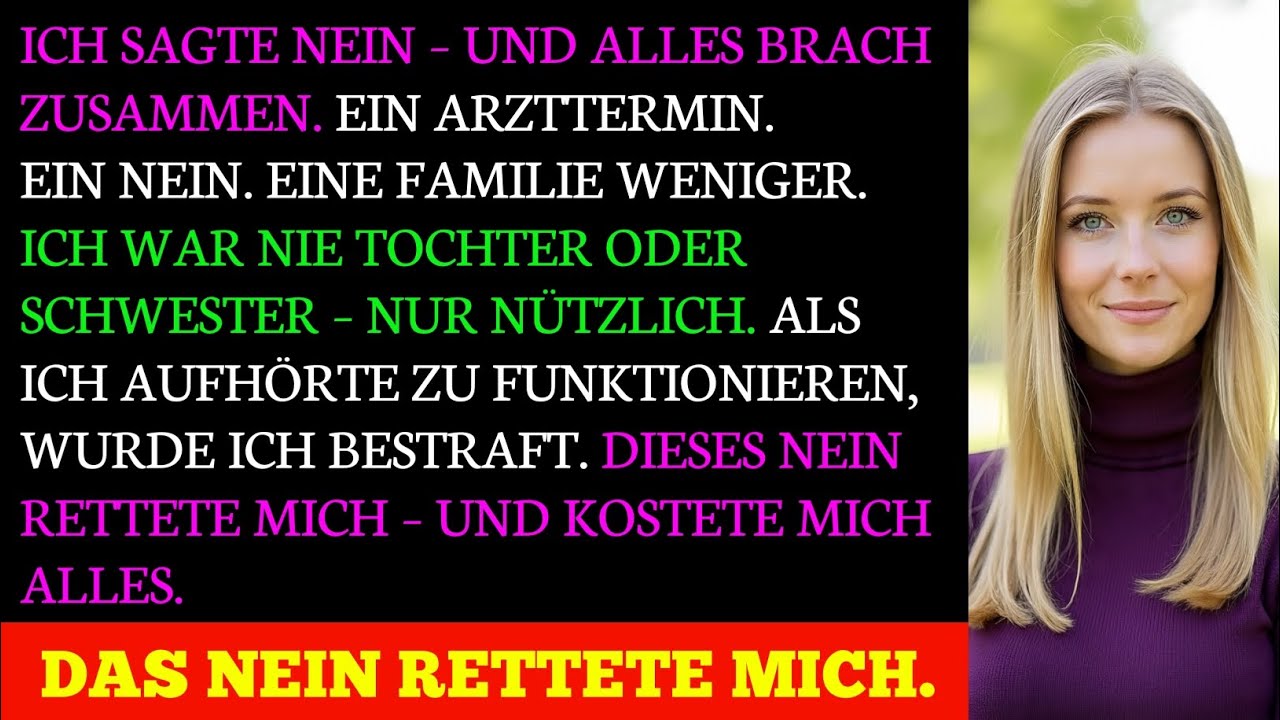 ICH SAGTE NEIN &ndash; UND VERLIERTE MEINE FAMILIE | Wahre Rachegeschichte
