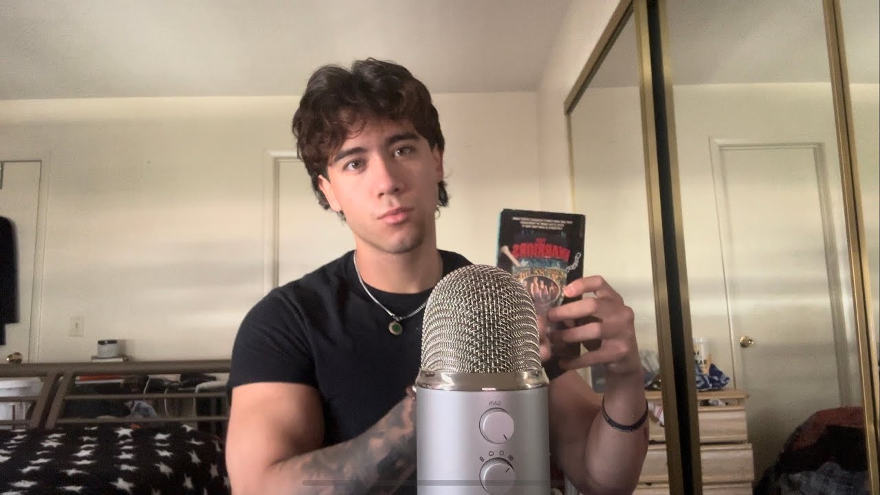 My First Time Trying ASMR Triggers