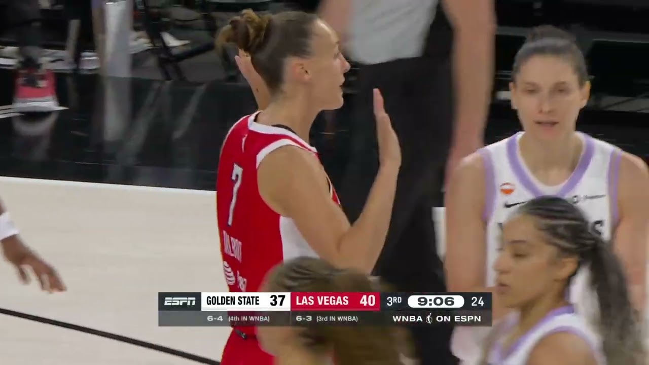 Highlights: Golden State Valkyries vs. Las Vegas Aces | Commissioner's Cup Game 3 | June 6, 2026