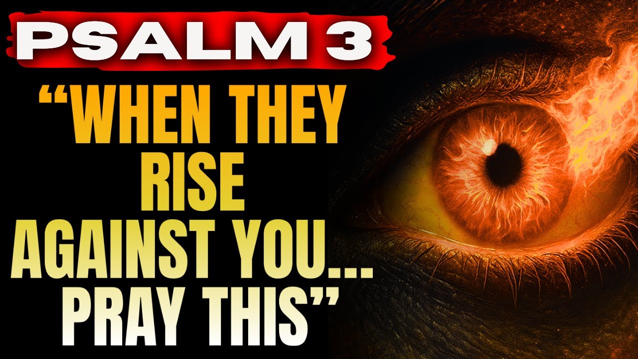 🔥PSALM 3 – STRONG PRAYER WHEN EVERYONE TURNS AGAINST YOU  OVERCOME SPIRITUAL ATTACK TODAY