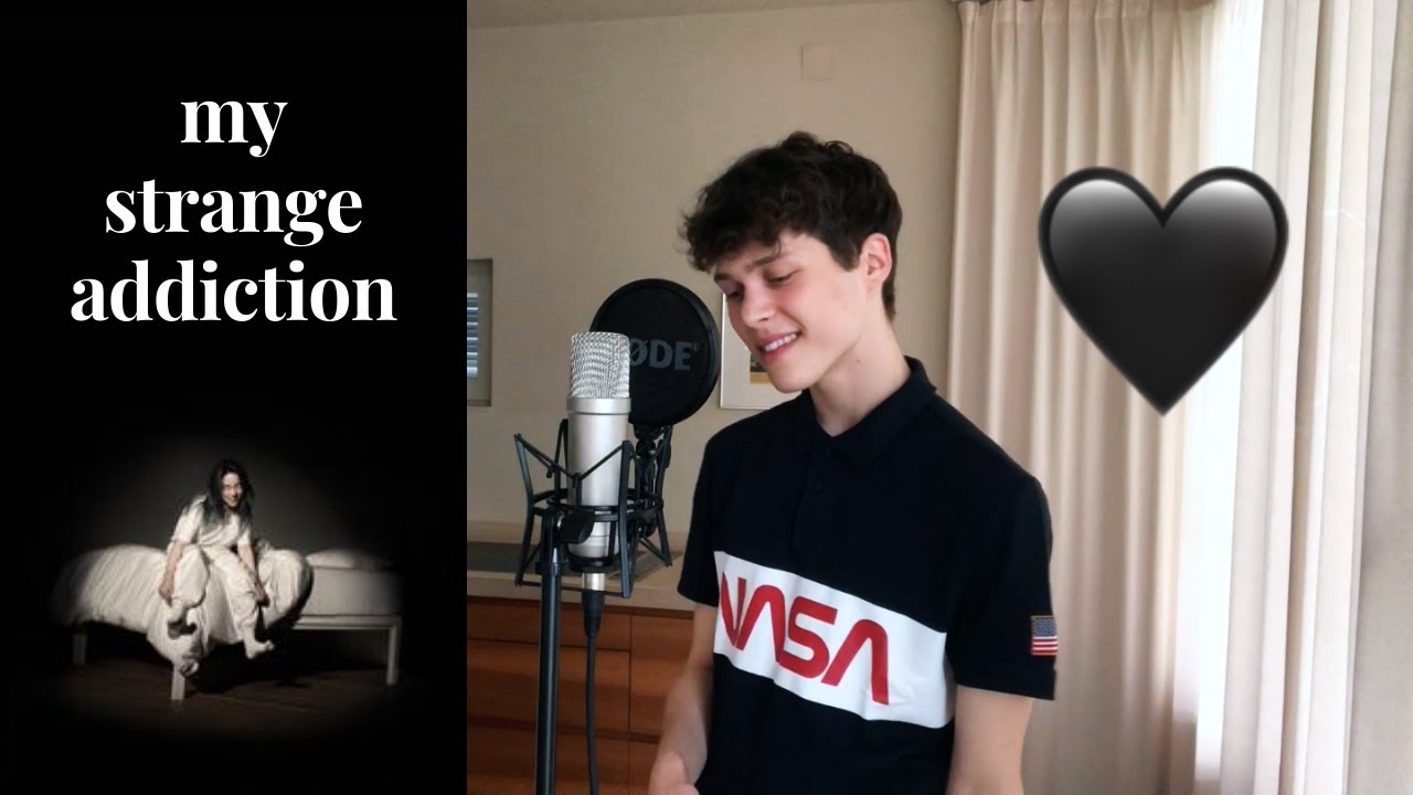 my strange addiction (cover) by Billie Eilish | Luki Me