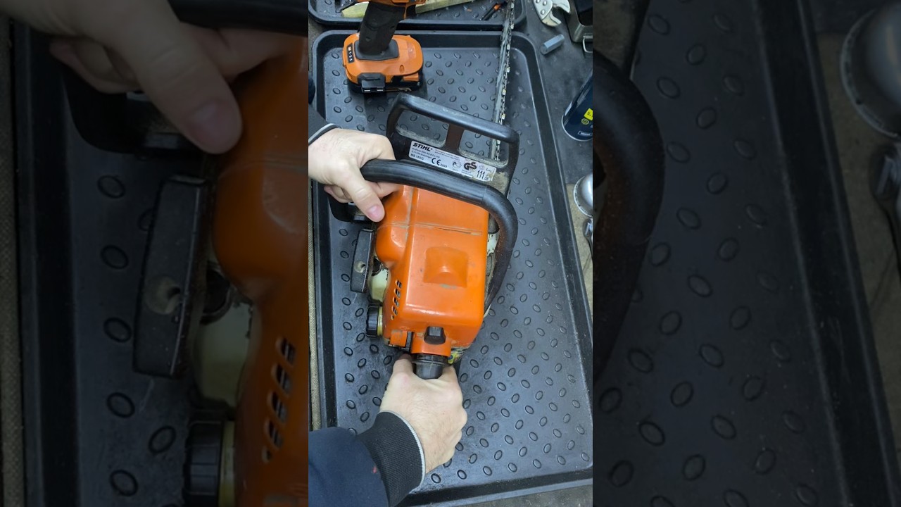Stihl  ms 180 2009г можно сказать 