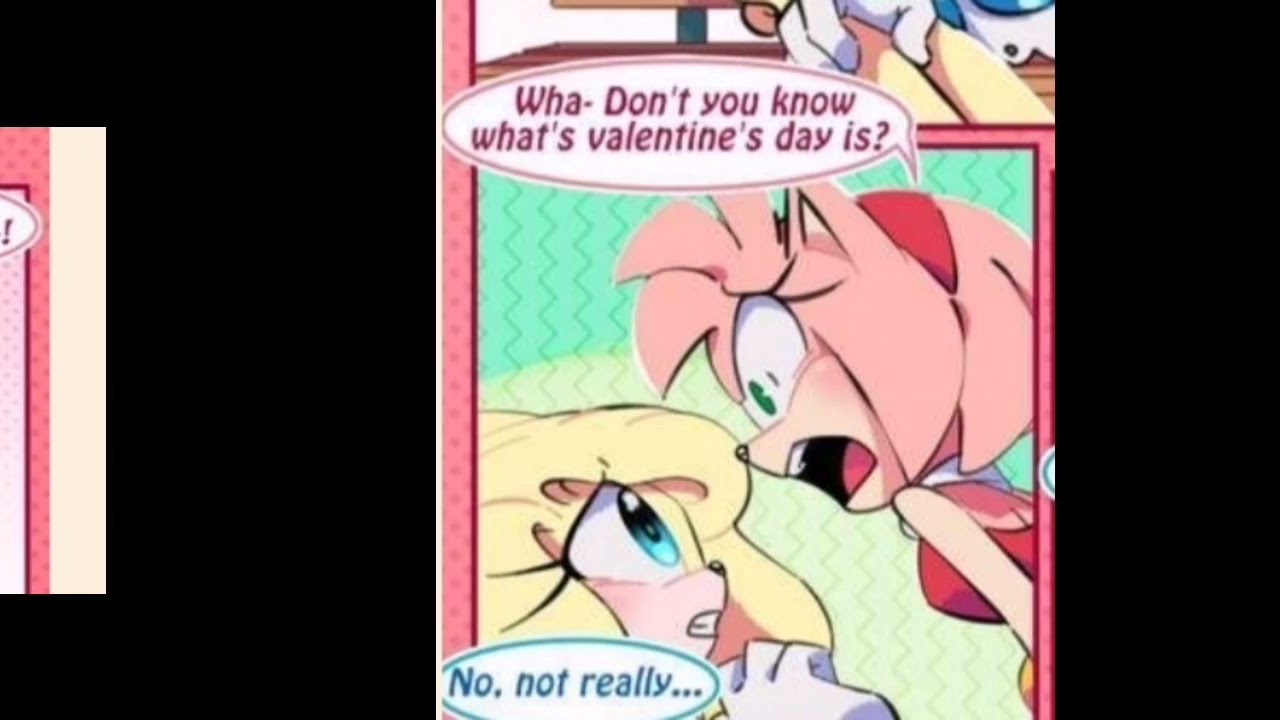 Fandub Sonic Cómic - San Valentín
