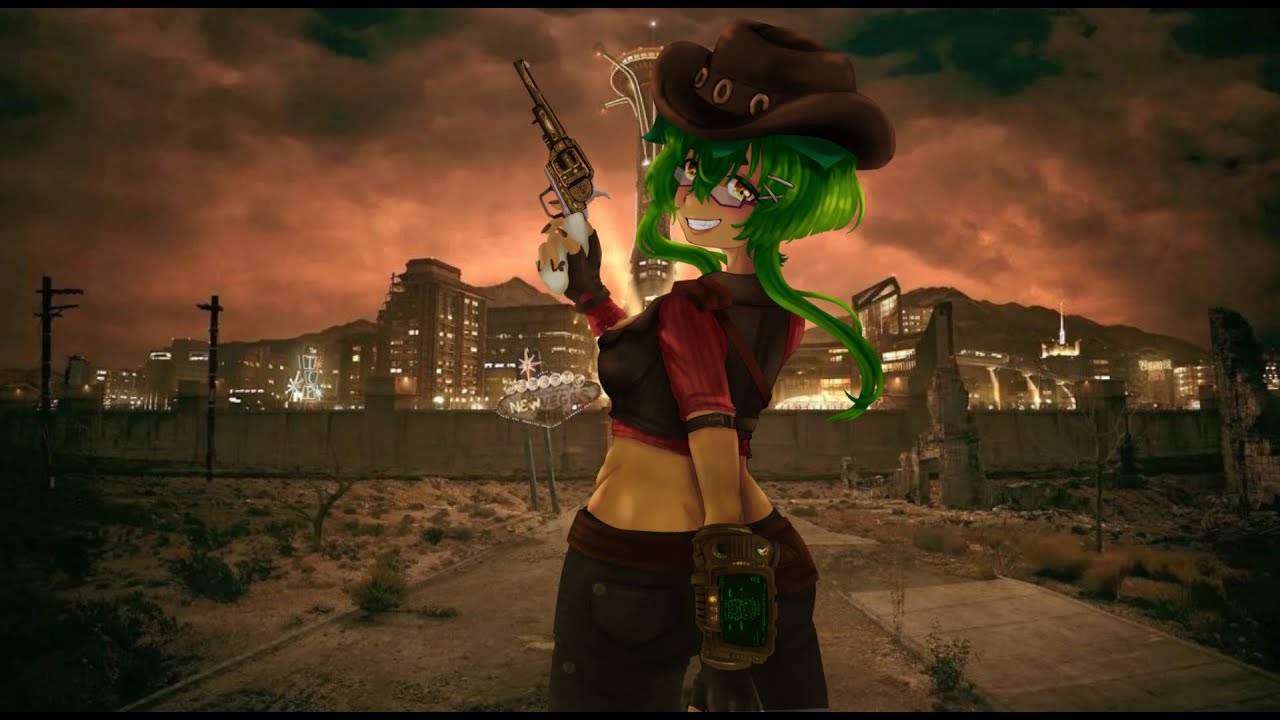 Fallout New Vegas FINALE + KARAOKE