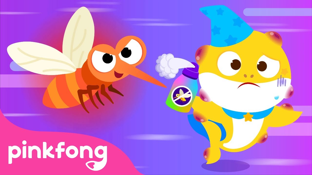 [🎃NEW] Baby Shark VS the Halloween Mosquitoes | Kids' Halloween Stories | Pinkfong Halloween