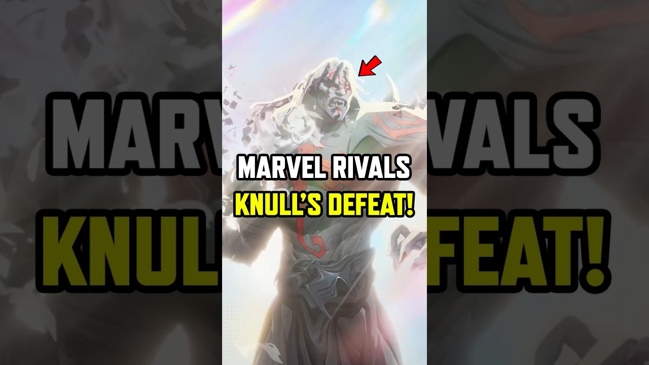 MARVEL RIVALS FINALLY REVEALED HOW KNULL WAS DEFEATED!