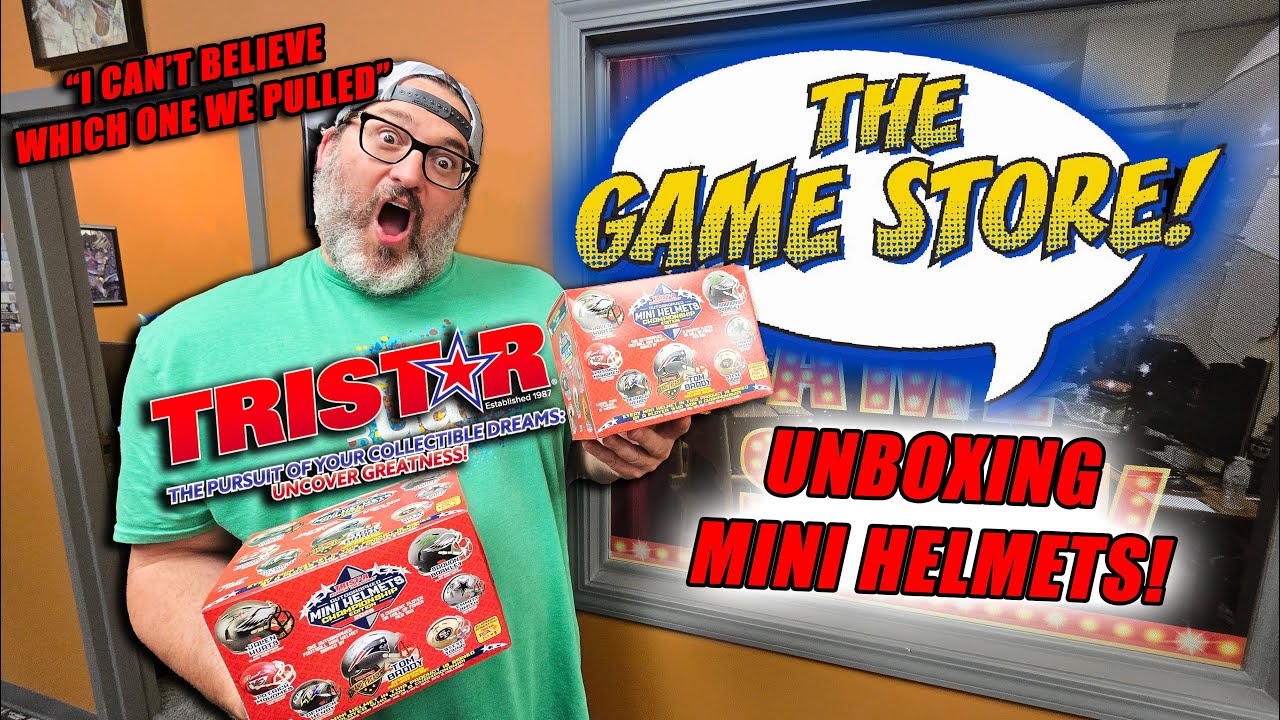 NFL Mini Helmets UNBOXING! SIGNED by WHO???