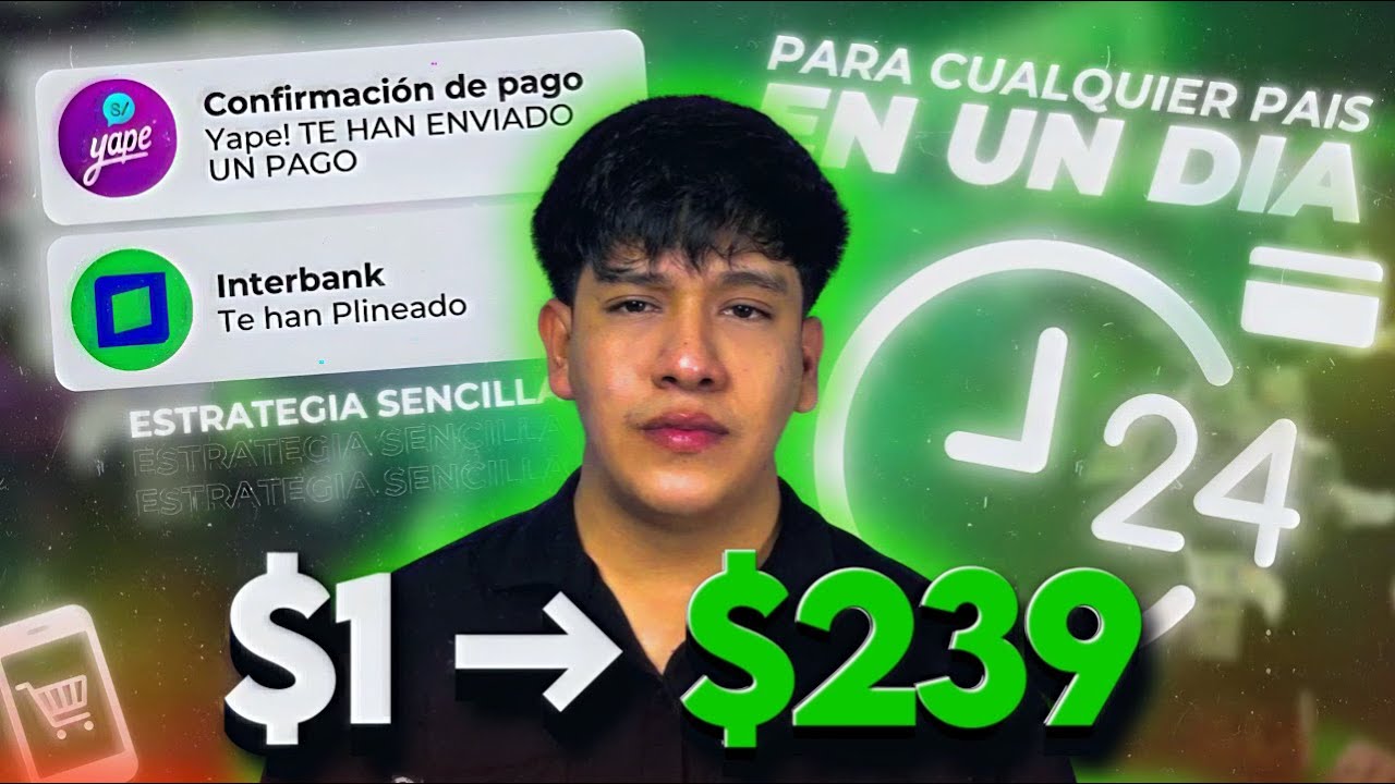&iexcl;Gan&eacute; $239 en solo 5 d&iacute;as vendiendo un Ebook! 🔥C&oacute;mo vender eBooks ✅