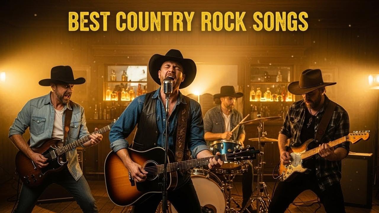 Country Rock Chill Drive 2026 🎸 Laid-Back Southern Rock Vibes | Doobie Brothers