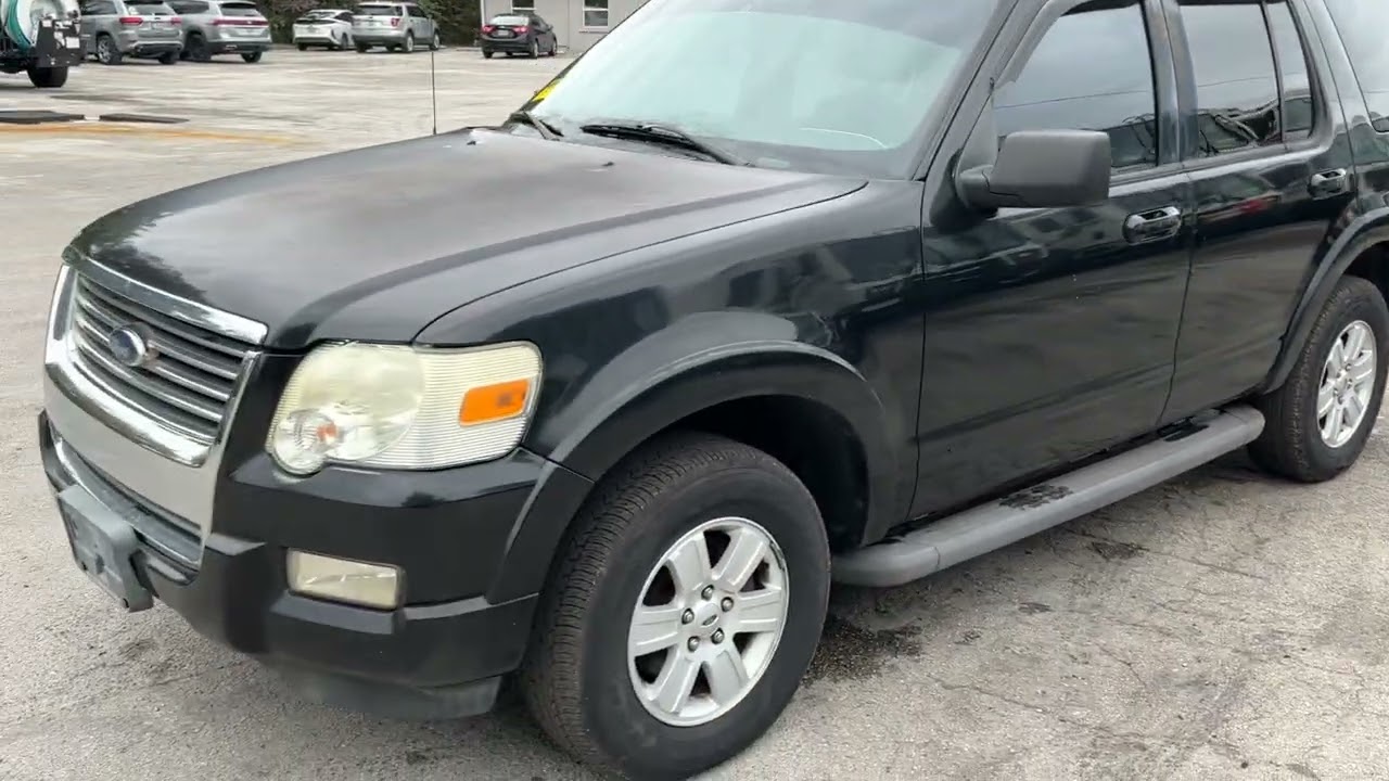 Lot # 407 2010 Ford Explore XLT (4x4)