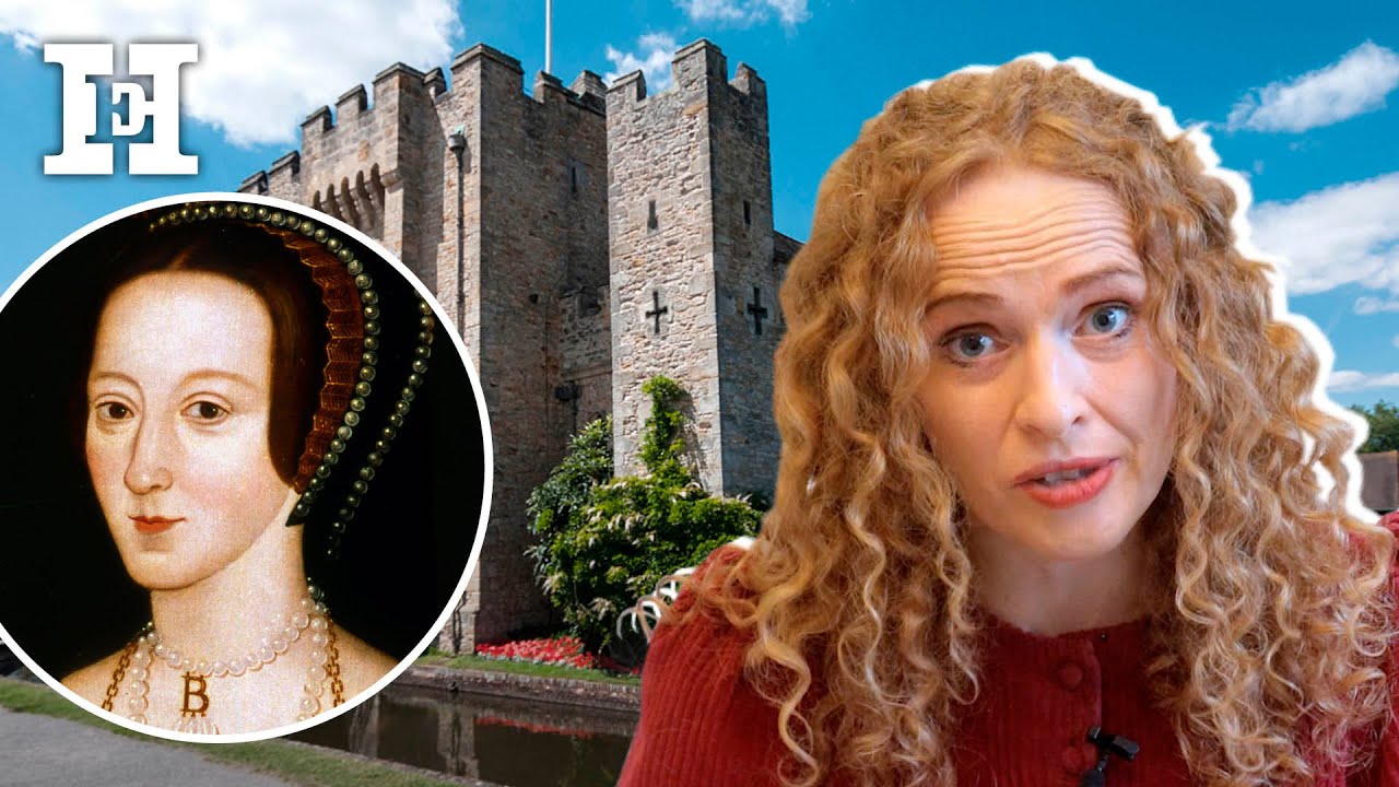SECRETS of Anne Boleyn’s childhood home revealed