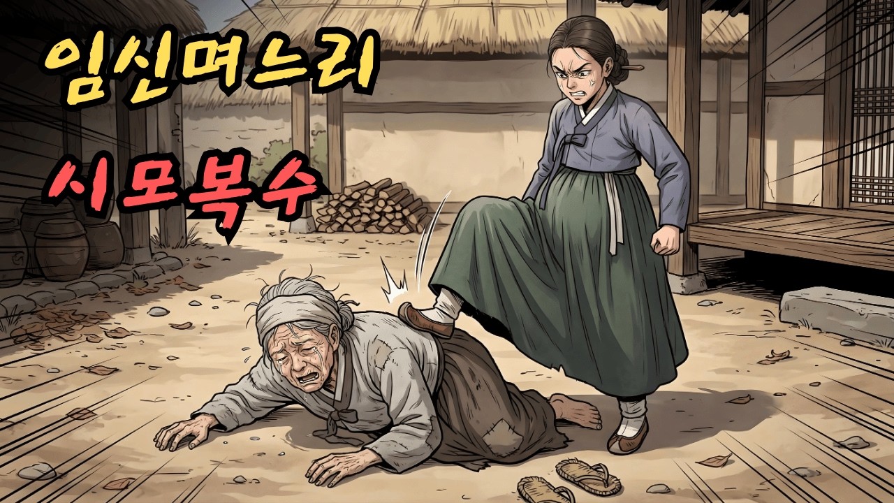 임신한 며느리는 복수심에 불타 시어머니를 괴롭혔다. |민담 |전설 |설화 |옛날이야기 |오디오북