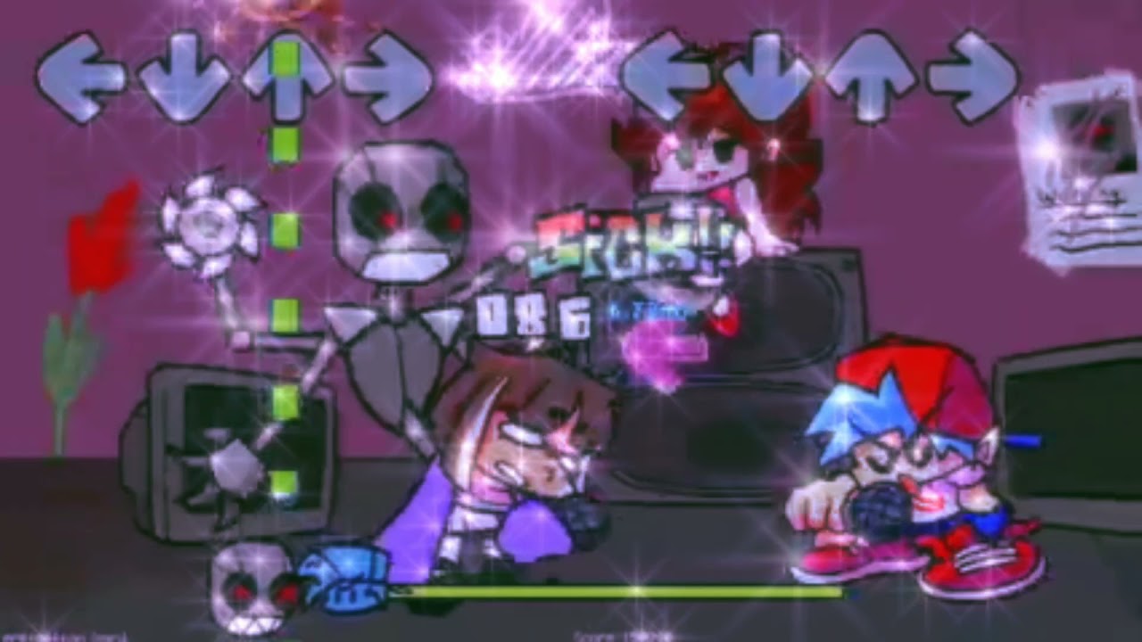Slowed+reverb(FNF MOD)música:Termination