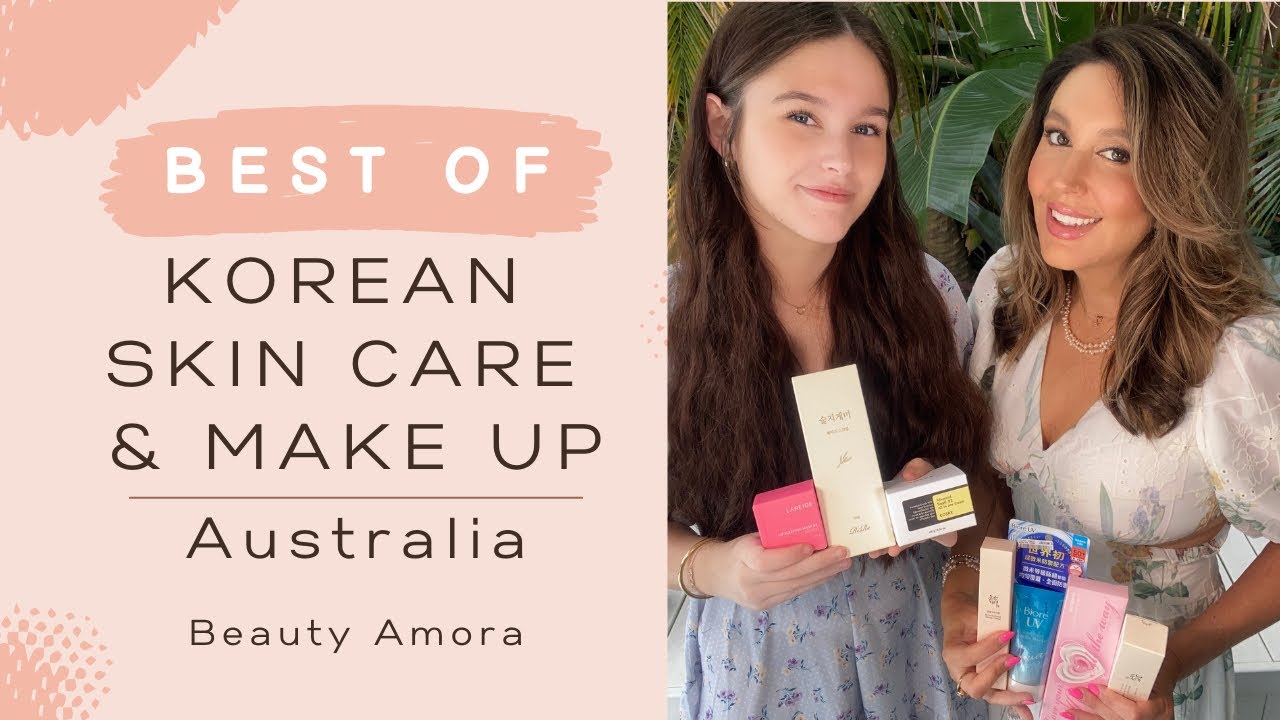 The Best Korean Skincare Australia | Beauty Amora | Over 40 | Australian Womens Life & Style