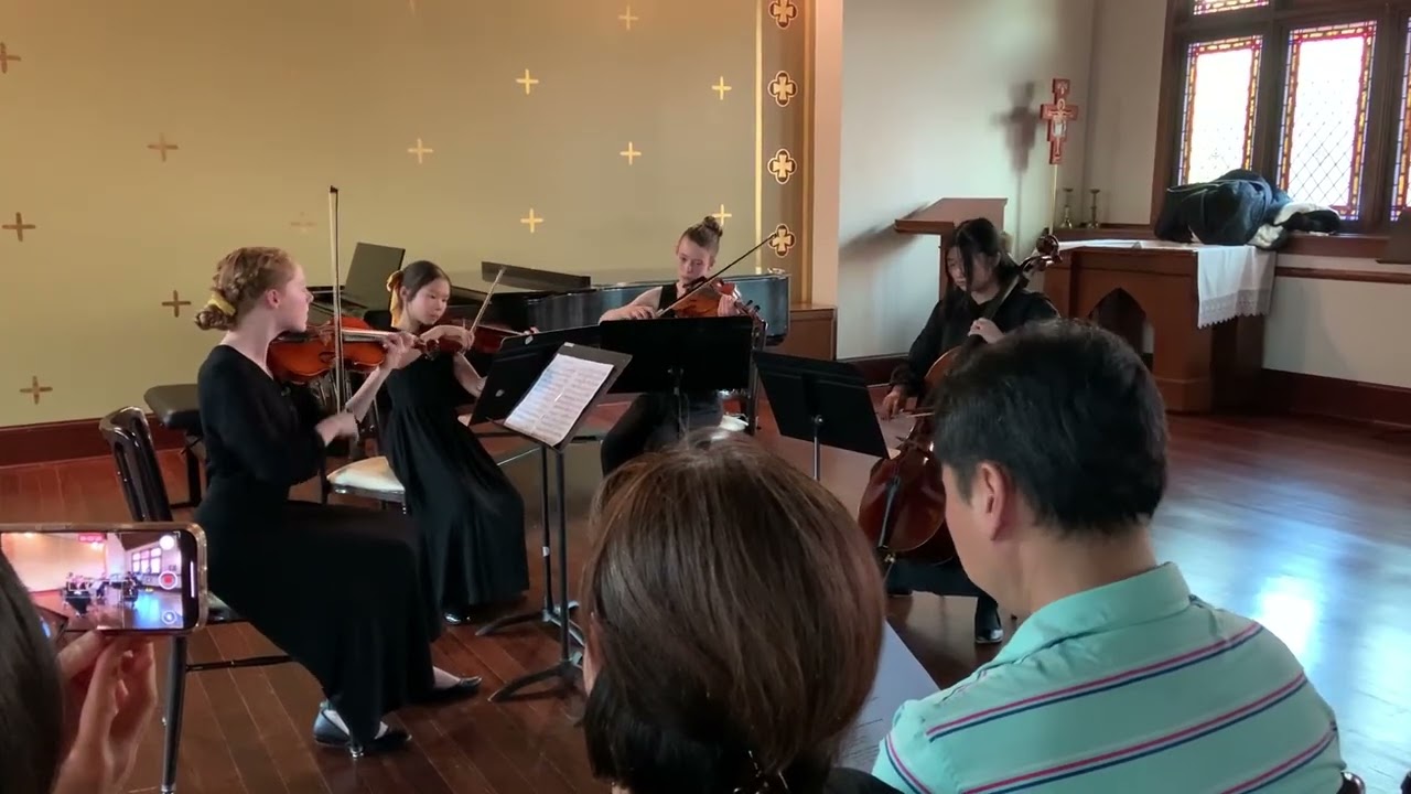 Portland Summer String Ensemble Student Concert: Haydn string quartet in F minor