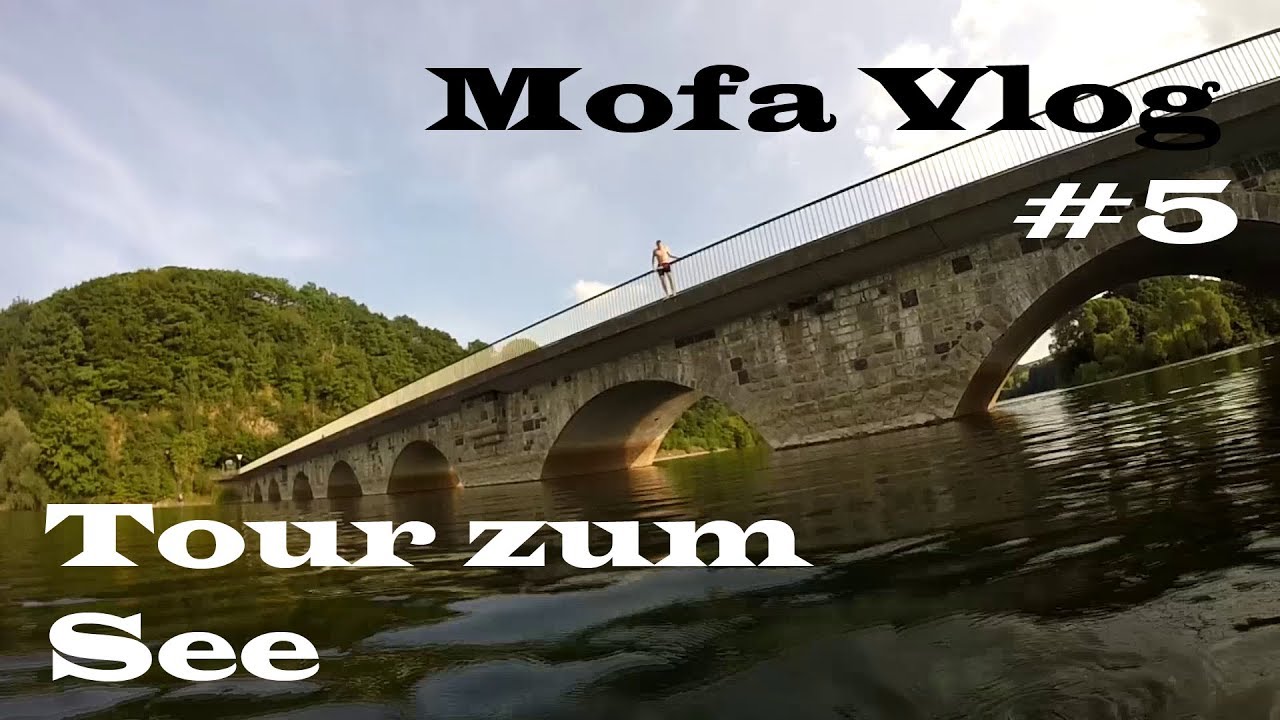 Tour zum See | Mofatuning | Mofa Vlog #5 | 2StrokeMofaCrew