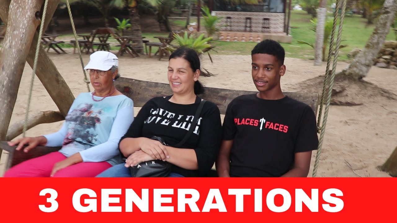 We Took Our German Grandma To Gomoa Fetteh Beach In Ghana