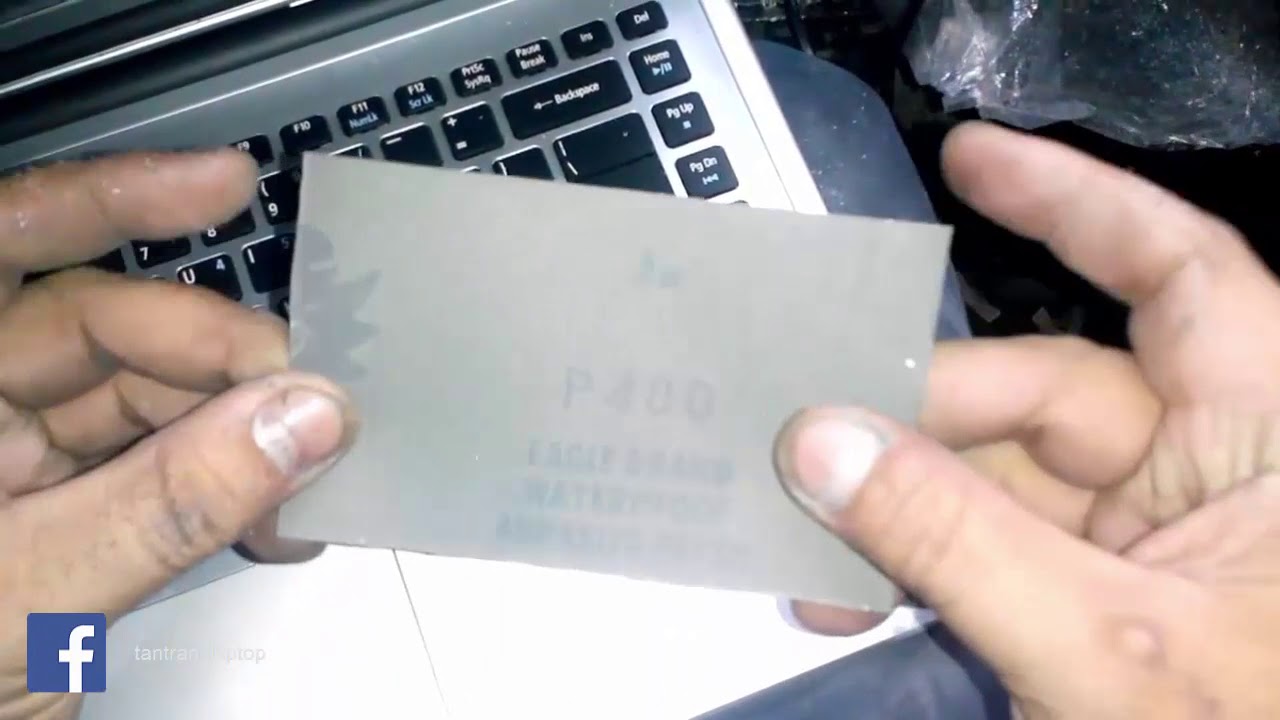 Perfect Restoration - Fix Laptop Broken Plastic