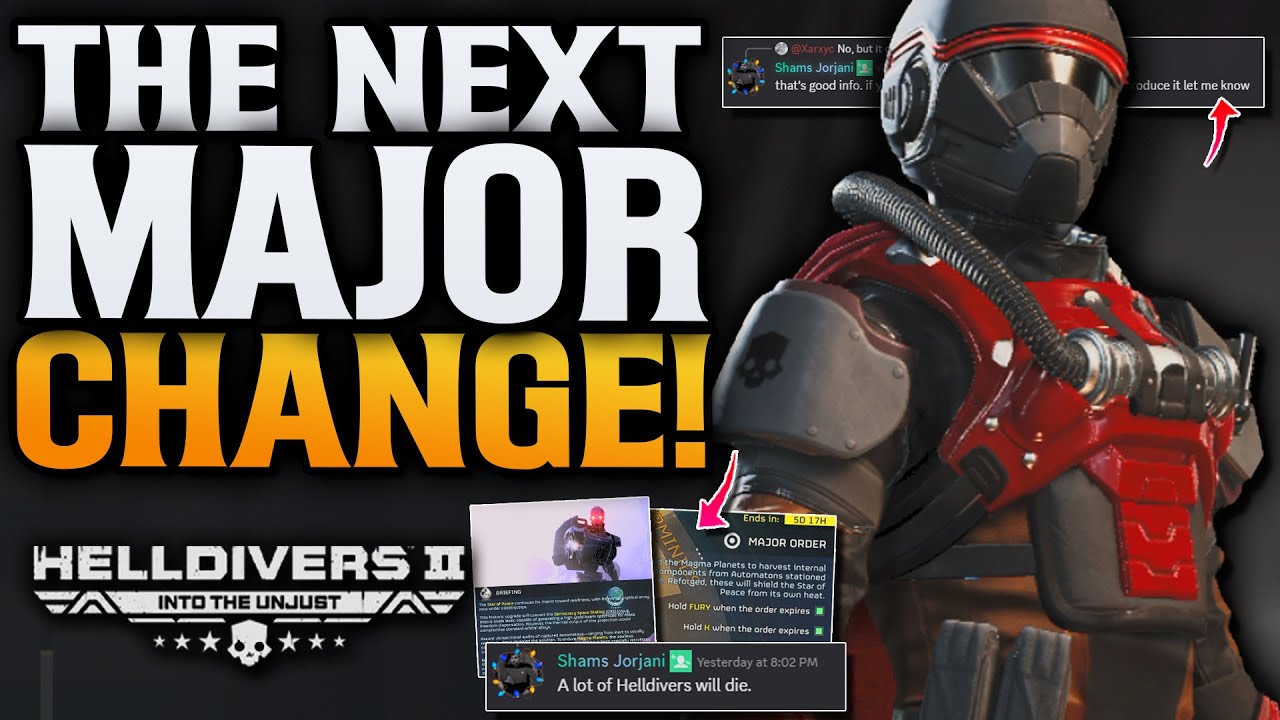 Helldivers 2 Major Failure! New Studio & Major Update News?!