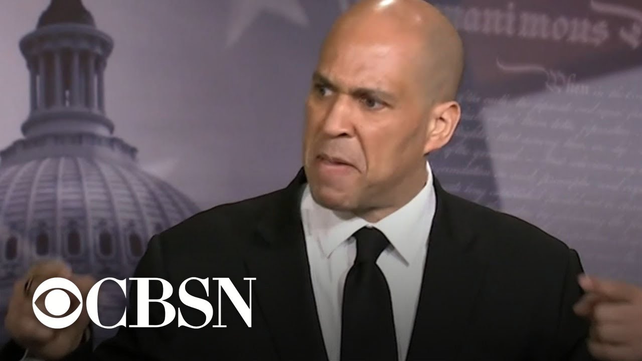 Senator Cory Booker slams President Trump over church photo-op