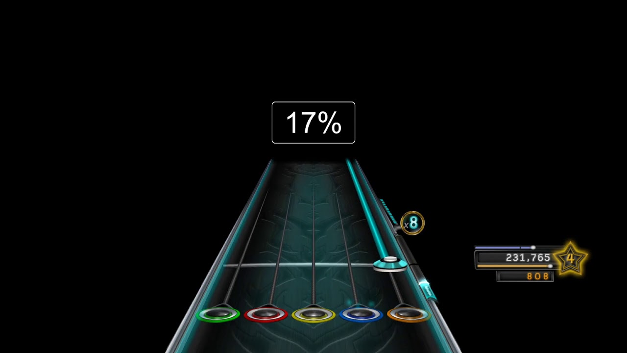 Clone Hero 'Harvester of Sorrow'- Metallica Expert 100% FC